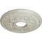 Ekena Millwork Baltimore Ceiling Medallion (Fits Canopies up to 5 1/2"), 15 3/8"OD x 4 1/4"ID x 1 1/2"P, Flash Blue CM15BAFBS - alternate 2